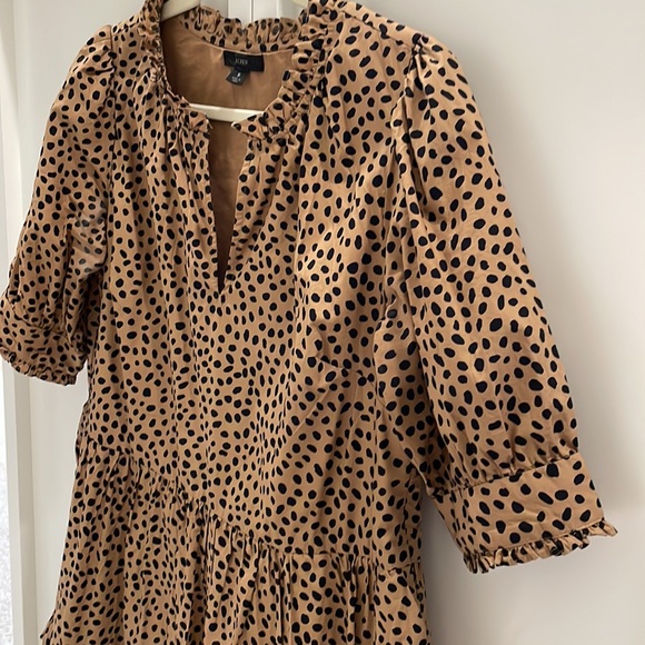 J Crew tiered popover dress - Picture 4 of 8